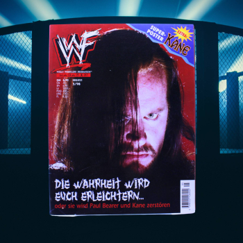 WWF Magazin Nr. 5 (1998) – Ehapa Verlag | Kane Poster | Wrestling Vintage